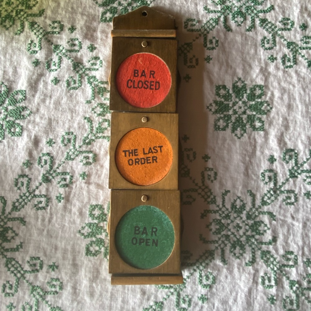 Vintage Coasters Rack - Picture 2 of 9